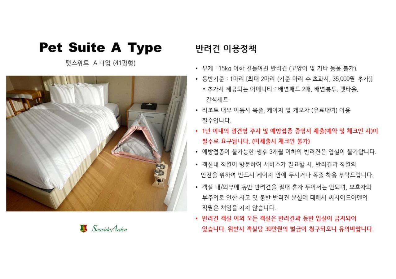 Seaside Arden Hotel Seogwipo Exterior photo
